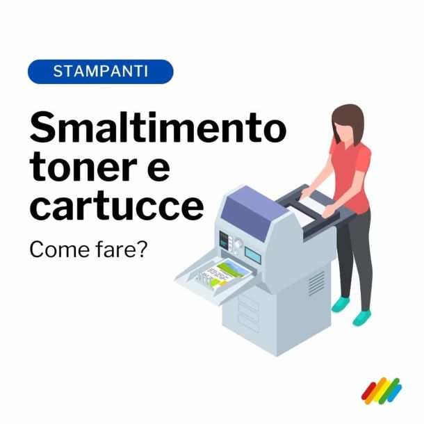 Smaltimento toner e cartucce esausti con zerozerotoner