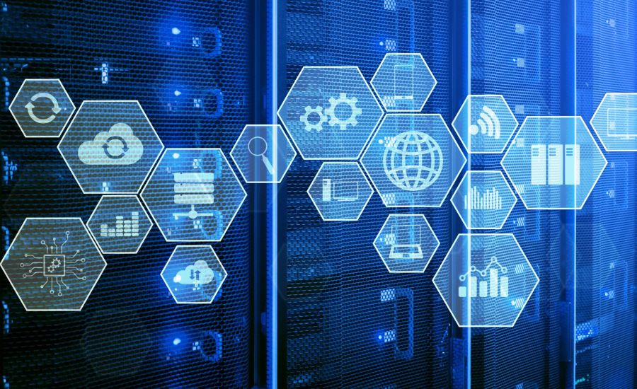 hardware infrastruttura azienda