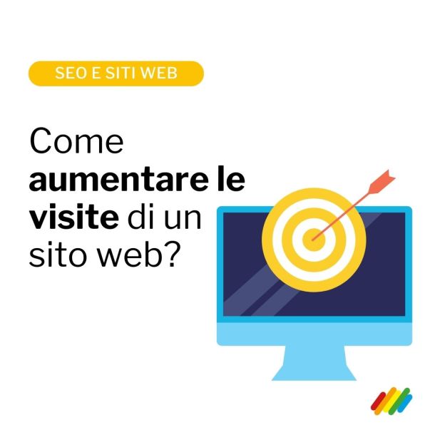 Scopri le strategie per aumentare le visite di un sito web.