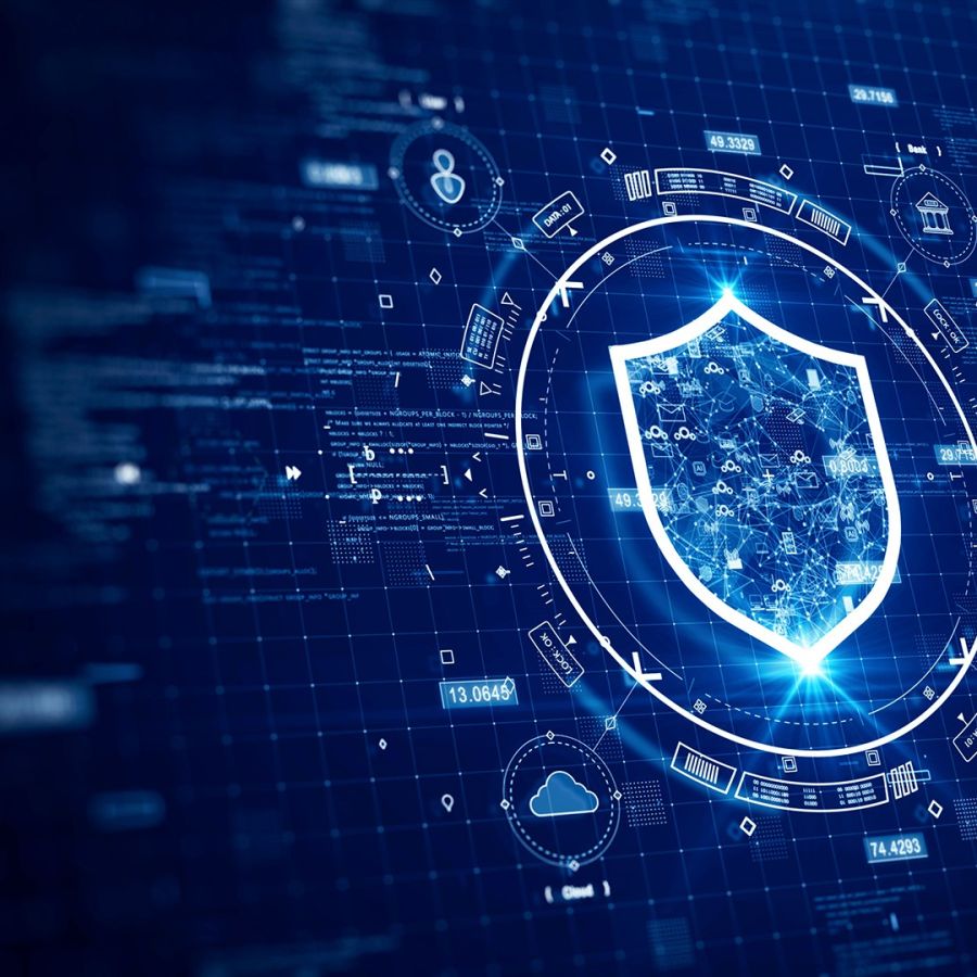 cybersecurity concept