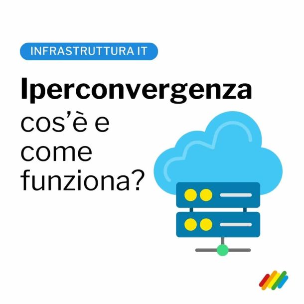 Cos'è l'iperconvergenza e quali sono i vantaggi