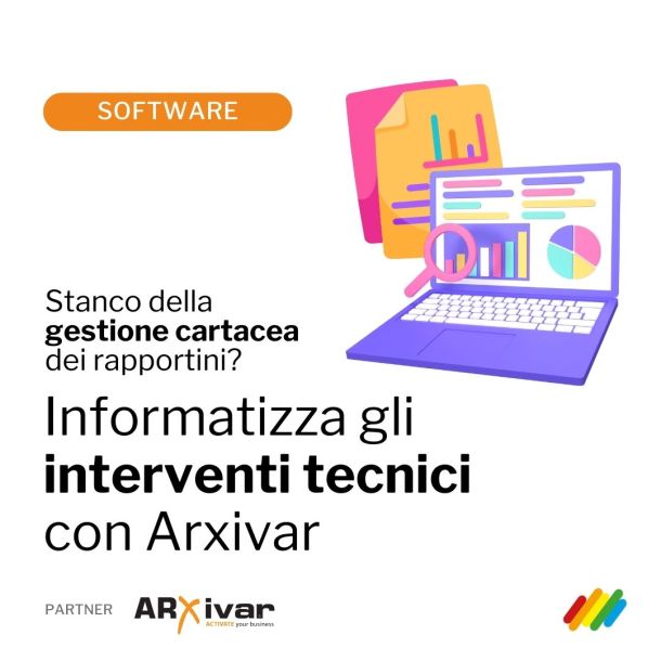 Soluzione Innovativa per la Gestione degli Interventi Tecnici e creazione dei rapportini di lavoro