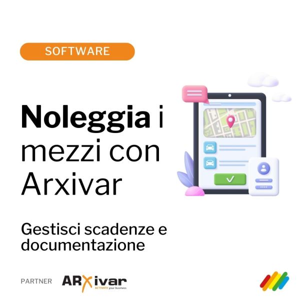 Gestire il noleggio dei mezzi aziendali con Arxivar