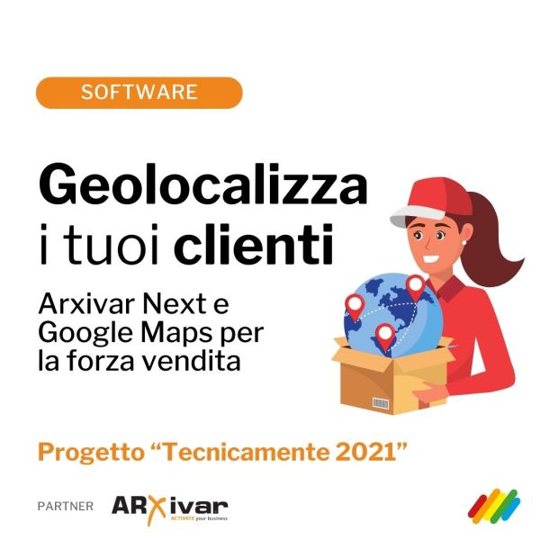 geolocalizza i clienti con iontegrazione tra Arxivar e Google Maps