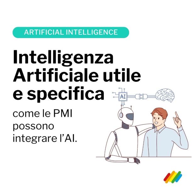 Come le PMI possono trarre valore dall'uso dell'intelligenza artificiale