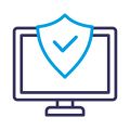 icona conformità gdpr business cube
