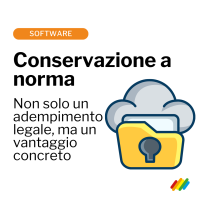 locandina conservazione dati