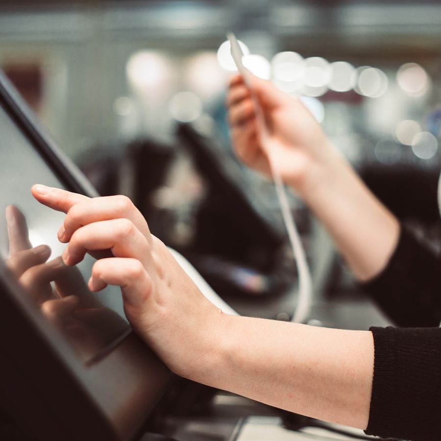 registratore di cassa