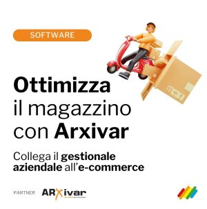 gestione magazzino con Arxivar in pochi click