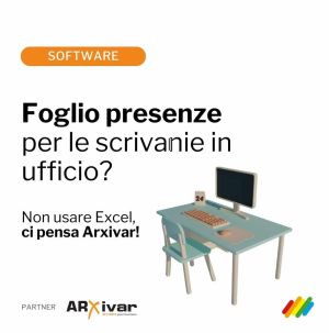 Foglio presenze con Arxivar
