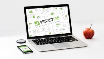 privacy lab mockup