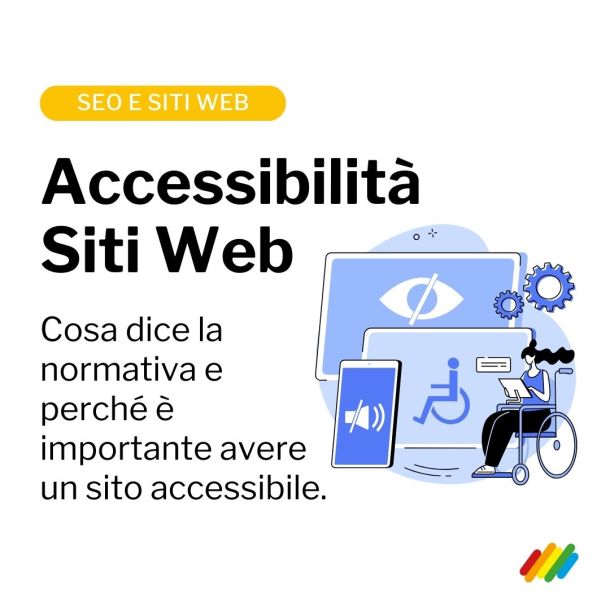 Scopri le nuove linee guida per l'accessibilit&agrave; dei siti web