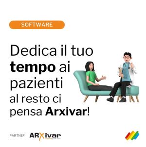 risparmia tempo con arxivar, Arxivar per il reparto sanitario