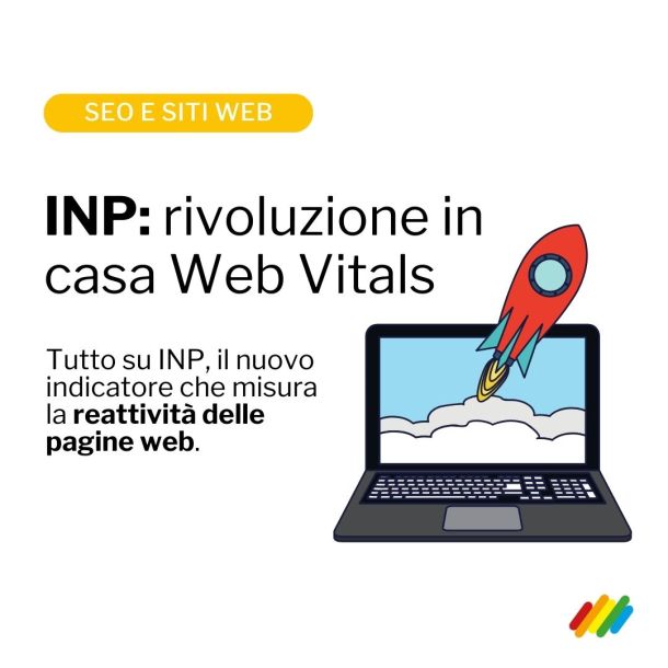 INP il nuovo indicatore web vitals per misurare la reattività delle pagine web