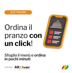 ordina pranzo con un click con arxivar
