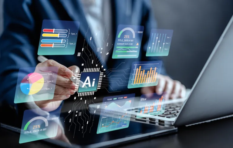intelligenza artificiale, business, software, web
