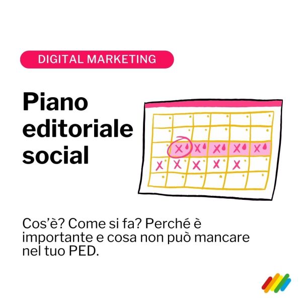 Cos'è e come si fa un piano editoriale social