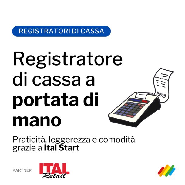 registratore di cassa portatile