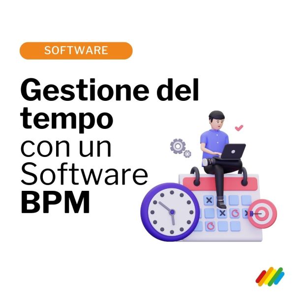 La gestione del tempo in azienda con un software di business process management