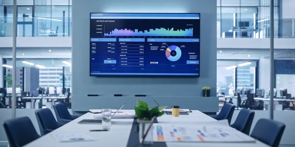 sistemi audiovisivi ufficio smart