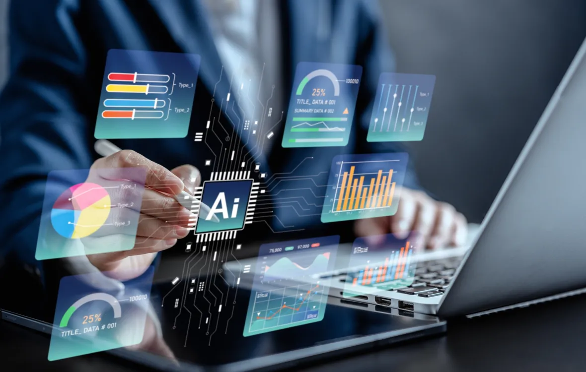 intelligenza artificiale, business, software, web