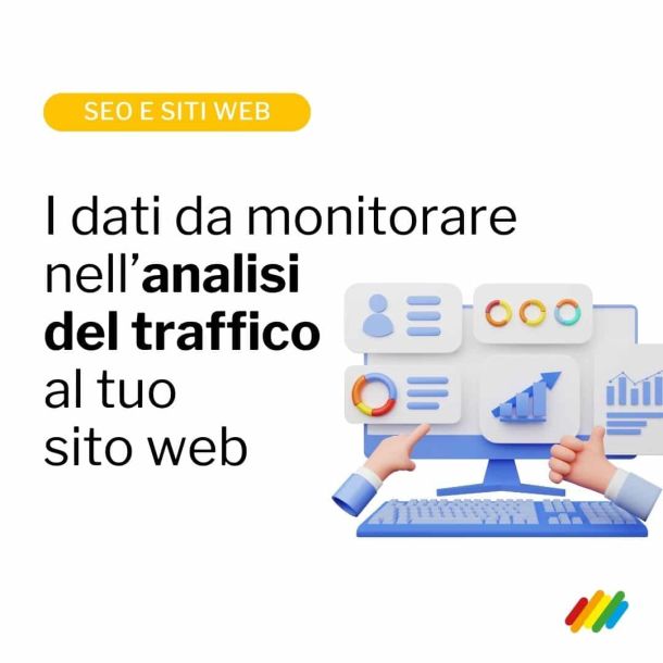 I dati da monitorare nell'analisi del traffico al tuo sito web