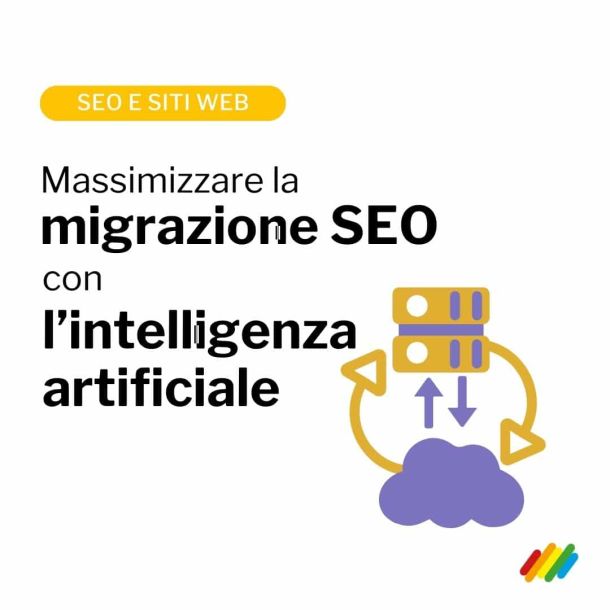 Migrazione SEO con l'intelligenza artificiale