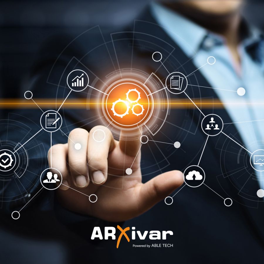 Automation Software Technology Process System Business concept.